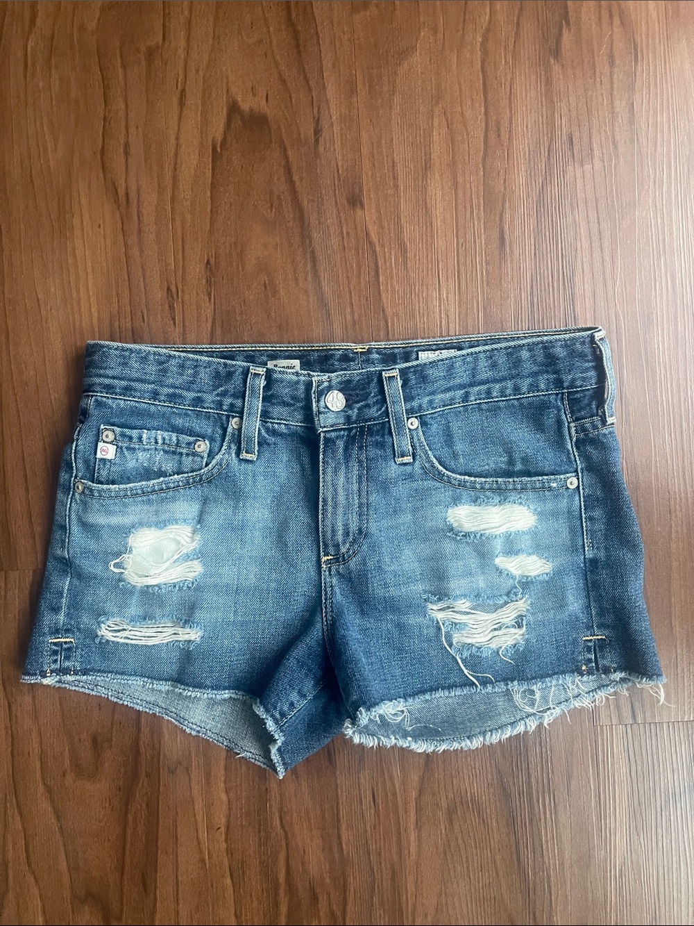 AG Jean Shorts Size 26